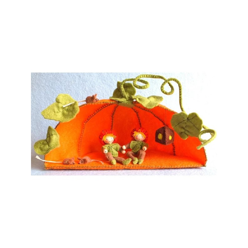 Pumpkin house (atelier Pippilotta)