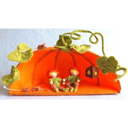 Pumpkin house (atelier Pippilotta)