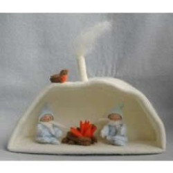 Winter shed (atelier Pippilotta)