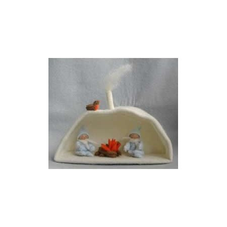 Winter shed (atelier Pippilotta)