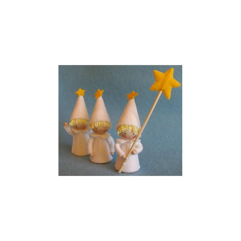 Drie candle carriers (atelier Pippilotta)
