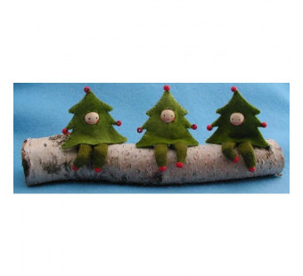 Drie christmas tree children (atelier Pippilotta)