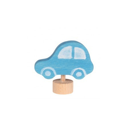 Grimms  traditional figurine blue car (3561)