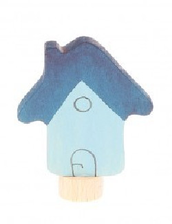 Grimms traditional figurine blue house (3570)