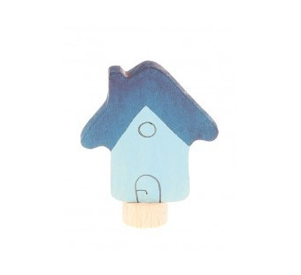 Grimms traditional figurine blue house (3570)