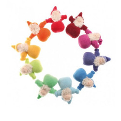Grimms dwarf in 10 different colours (22000)