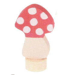 Grimms decorative figure fly agaric (3305)