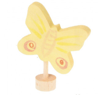 Grimms steker vlinder geel (3313)