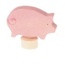 Grimms decorative figure pig (3316)