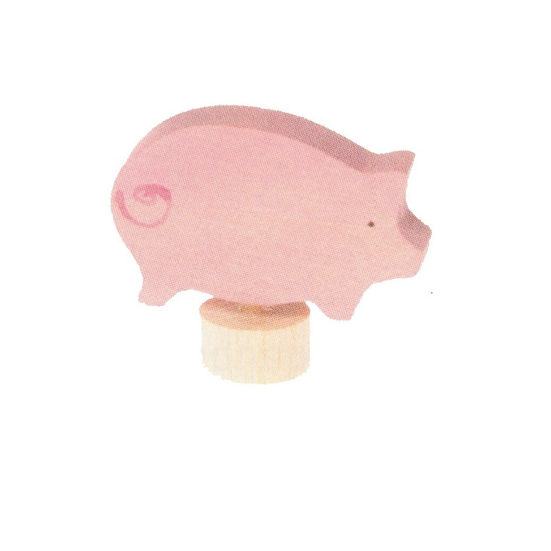 Grimms decorative figure pig (3316)
