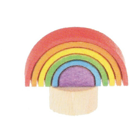 Grimms decorative figure rainbow (3317)