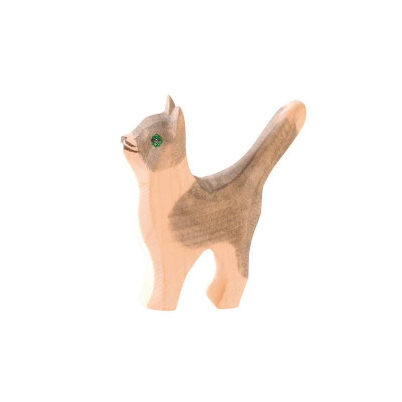 Ostheimer kat kop omhoog (11407)