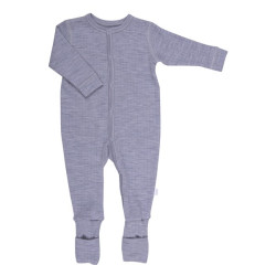 Joha merino woolen jumpsuit soft grey (56140)