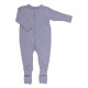 Joha merino woolen jumpsuit soft grey (56140)