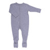 Joha merino woolen jumpsuit soft grey (56140)