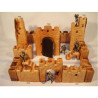 bikeho small 15 piece castle