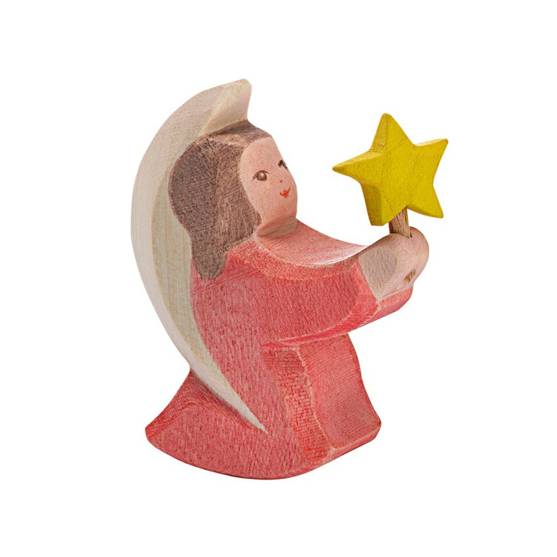 Ostheimer angel pink with star (42023)