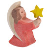 Ostheimer angel pink with star (42023)