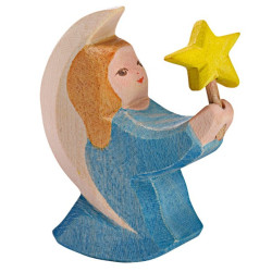 Ostheimer angel blue with star (42024)