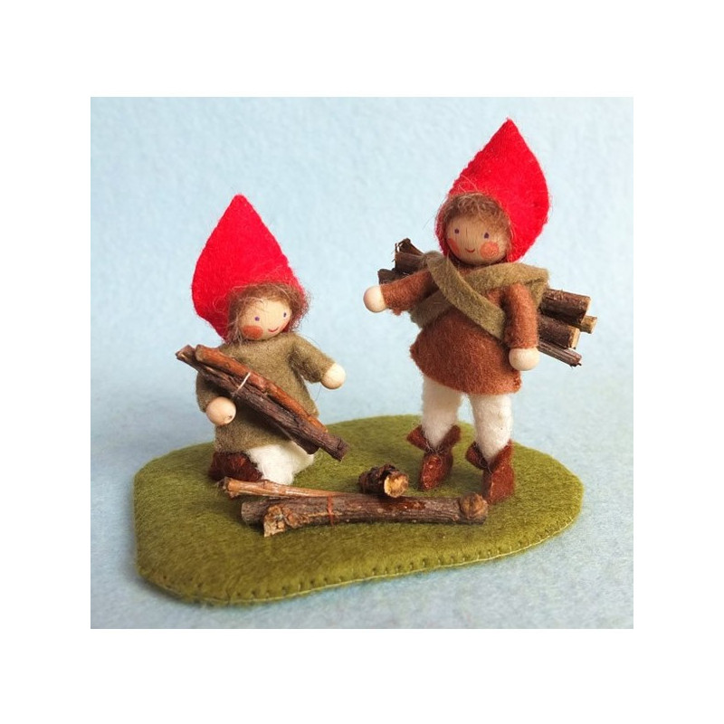 Twee sprokkelkabouters (atelier Pippilotta)