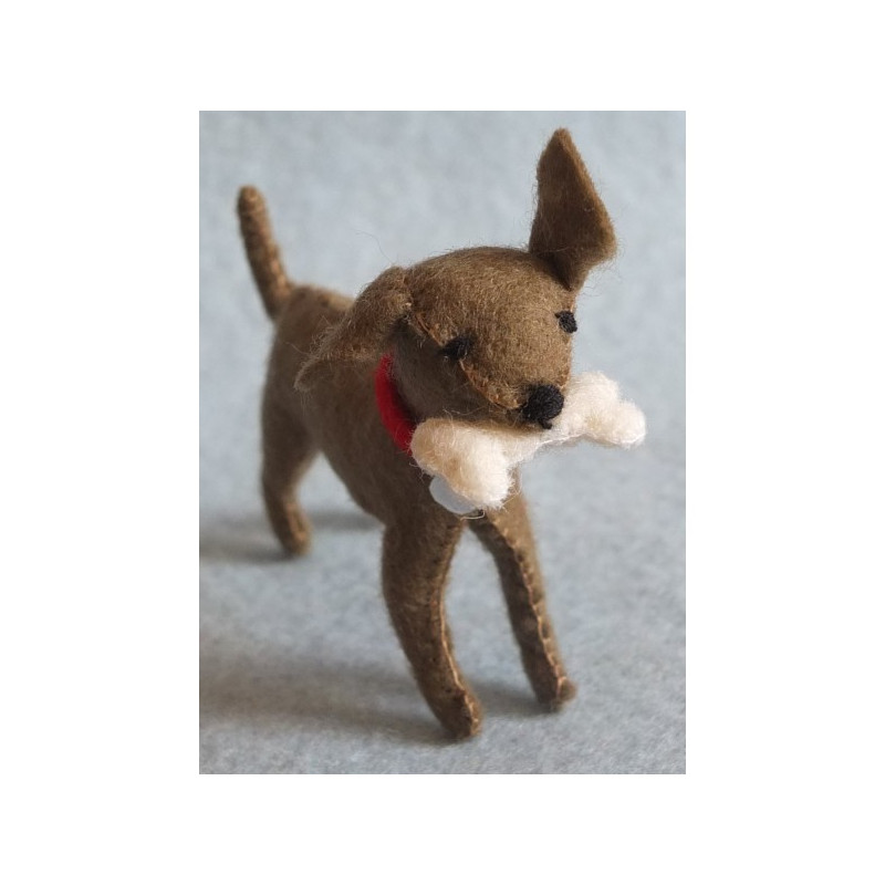 Hondje (atelier Pippilotta) 