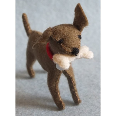 Hondje (atelier Pippilotta) 