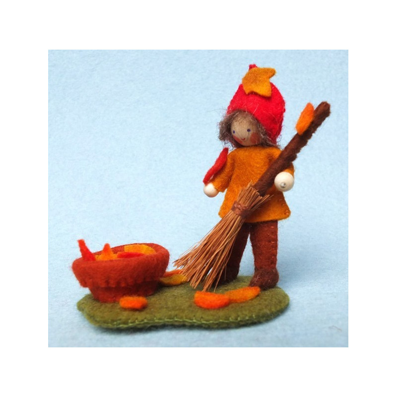 Clean the leaves (atelier Pippilotta)