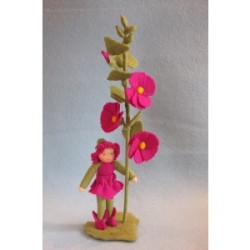 Stokroos (atelier Pippilotta)