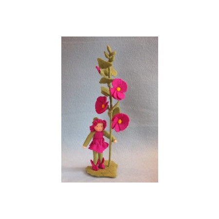 Stokroos (atelier Pippilotta)