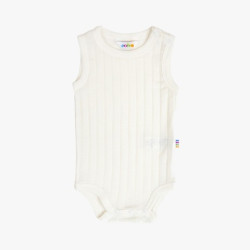 Joha wool silk sleeveless body ntural (65517)