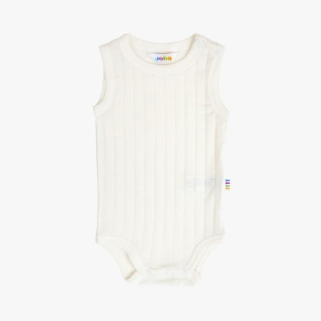 Joha wool silk sleeveless body ntural (65517)