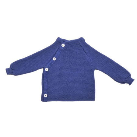 Reiff woolen vest Ozean