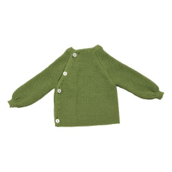 Reiff woolen vest Apfel