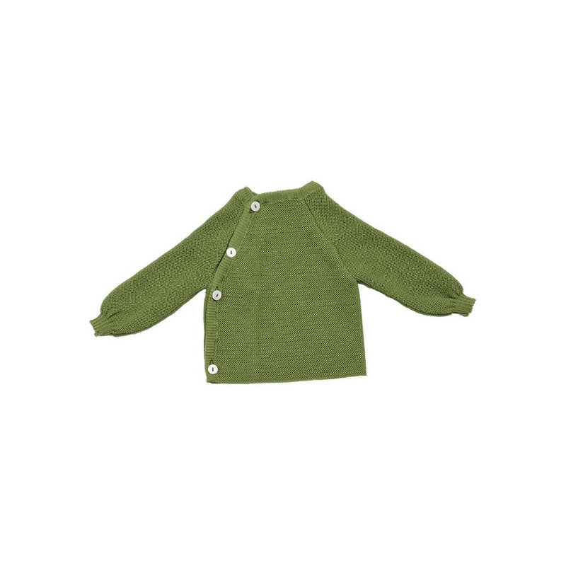 Reiff woolen vest Apfel