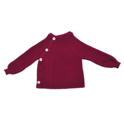 Reiff woolen vest Beere