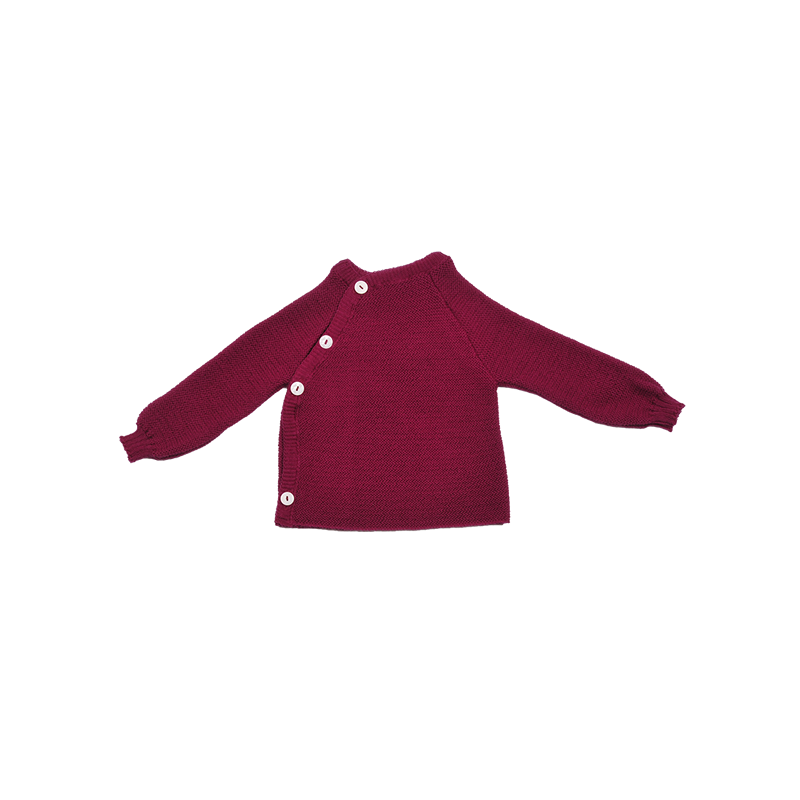 Reiff woolen vest Beere