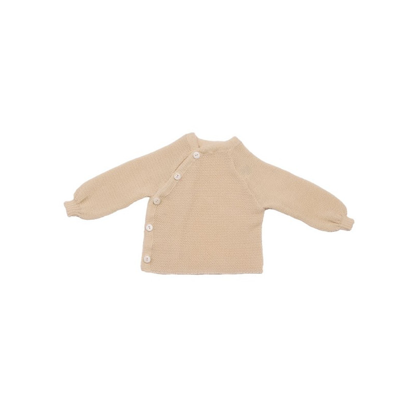 Reiff woolen vest Nature