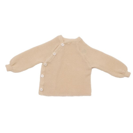 Reiff woolen vest Nature