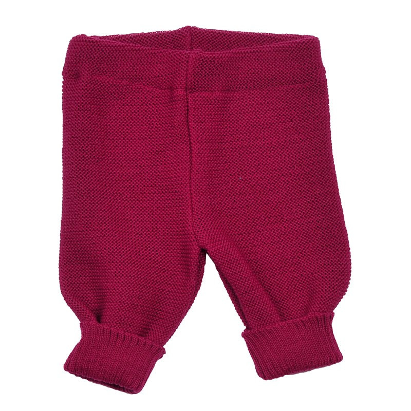 Reiff woolen pants beere