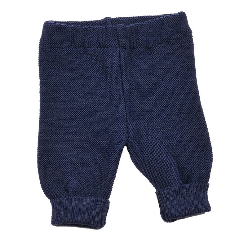Reiff woolen pants navy