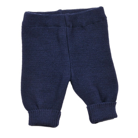 Reiff woolen pants navy
