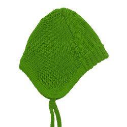 Reiff merino woolen bonnet apfel