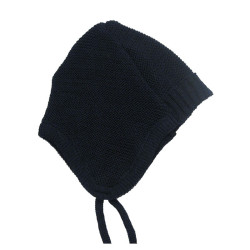 Reiff  wollen mutsje navy