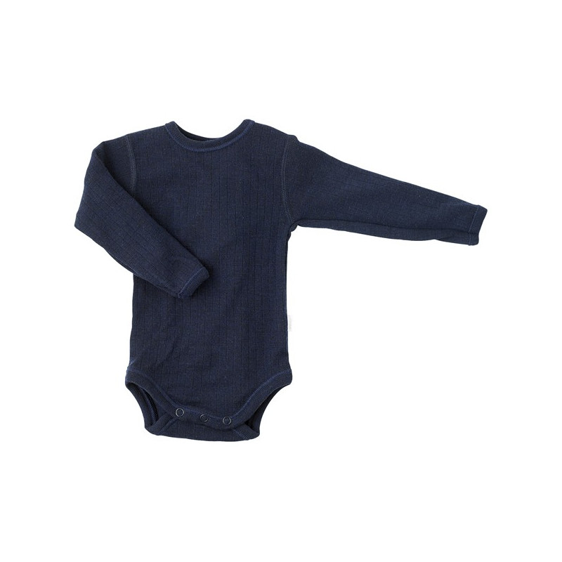 Joha merino woolen long sleeve body  navy (62515)