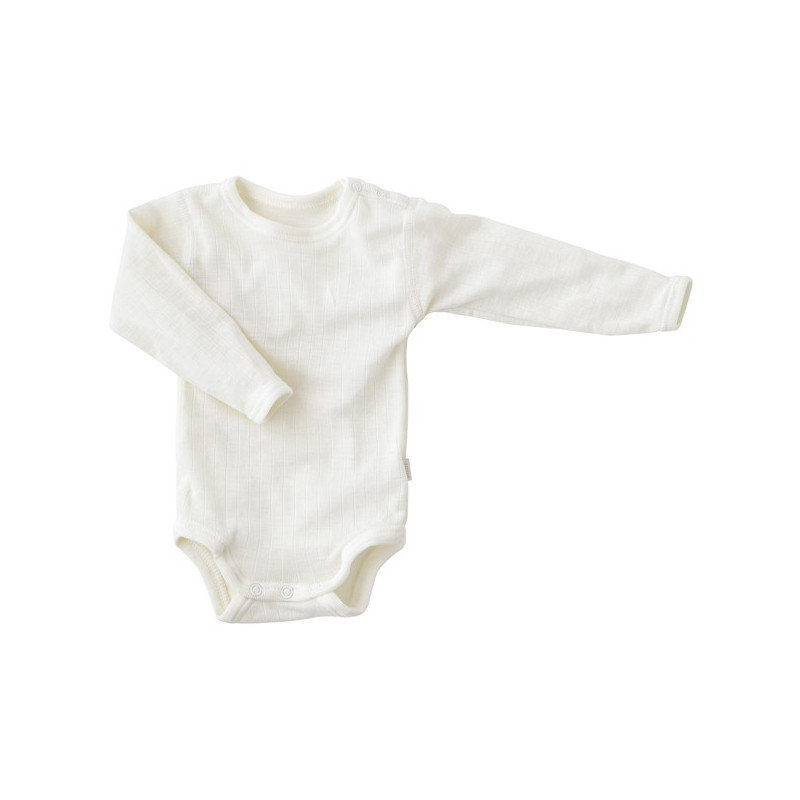 Joha merino woolen long sleeve body  natural (62515)
