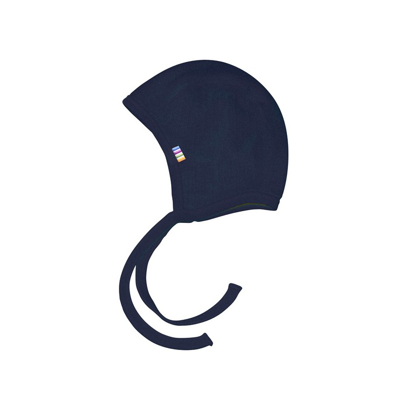 Joha merinowollen mutsje navy (96140)
