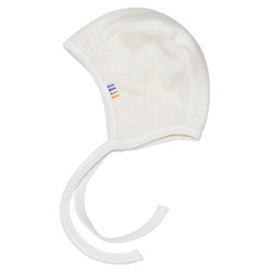 Joha merino woolen bonnet  natural (96140)