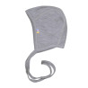 Joha merino woolen bonnet soft grey (96140)
