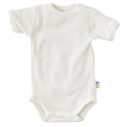 Joha merino woolen short sleeved body  natural (62886)