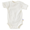 Joha merino woolen short sleeved body  natural (62886)